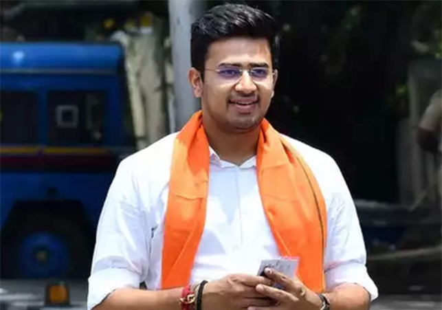 Tejasvi Surya's urgent plea: Mobilizing voters for change