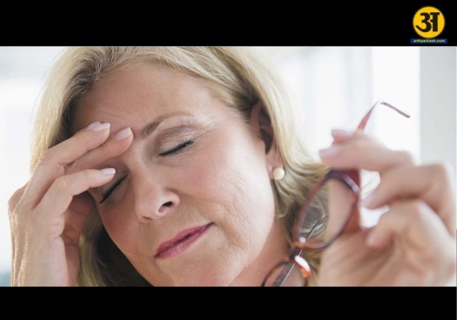 Temporary blurred vision in one eye could be an early warning sign of stroke