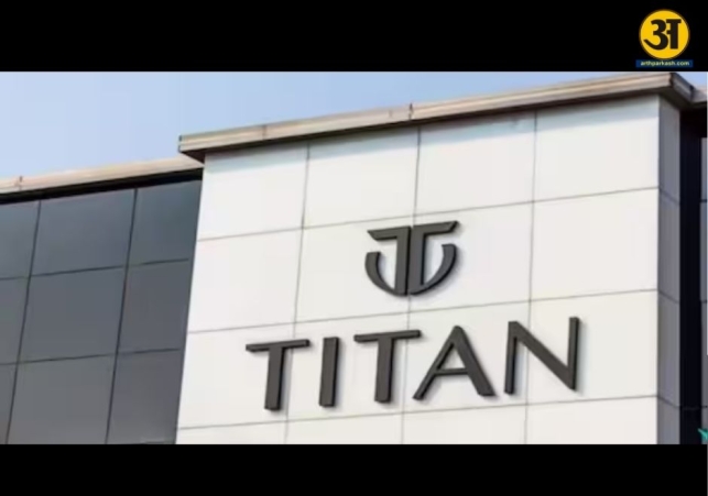 Titan stock rises to 52 week high