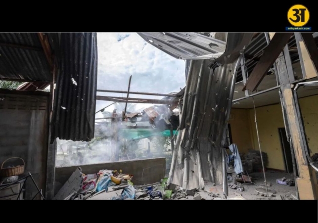 Trump brokered ceasefire hangs by a thread as Cambodia alleges fresh Thai airstrikes