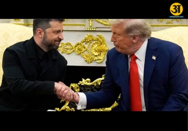 Trump signals hell meet Putin and Zelensky only when peace talks near conclusion