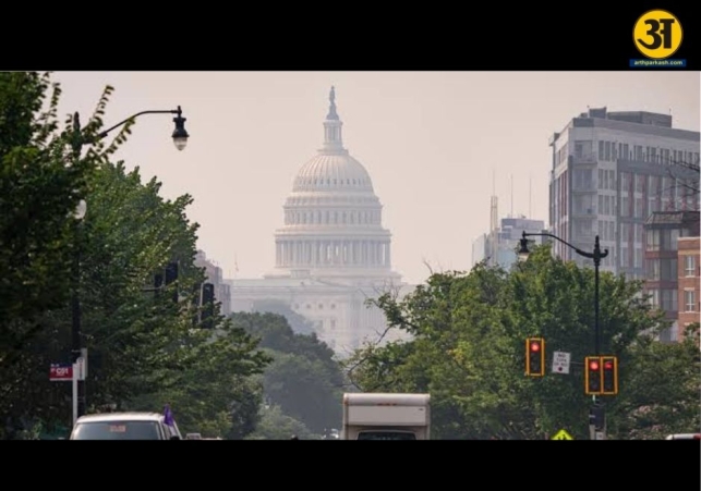 Trump threatens tariffs on Canada as wildfire smoke worsens air quality across the US