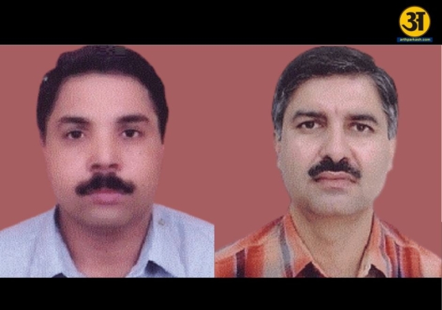 Two IAS officers suspended as Haryana