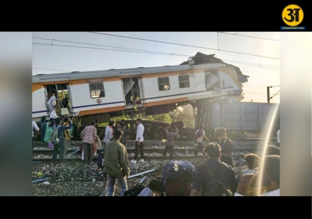 UP Five killed after being hit by passenger train 