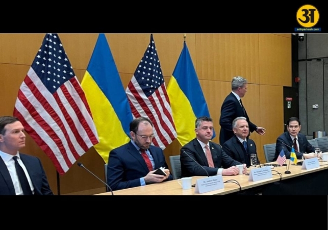 Ukraine welcomes streamlined 19 point peace proposal after Geneva negotiations
