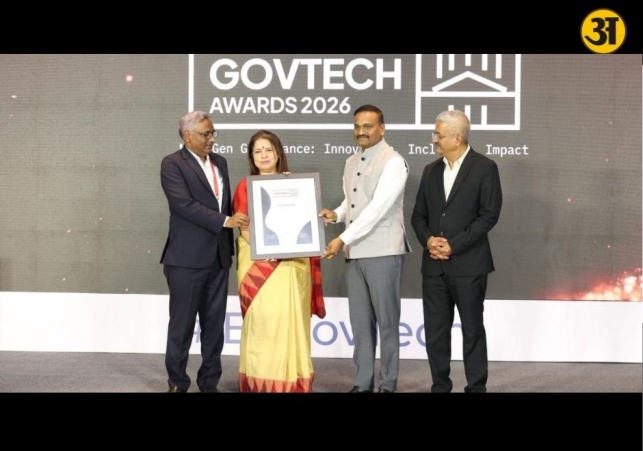 Uttar Pradesh Police wins two honours at ET GovTech Awards 2026 for digital policing initiatives