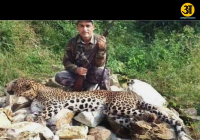 Uttarakhand forest team kills leopard that attacked villager and livestock in Gajald