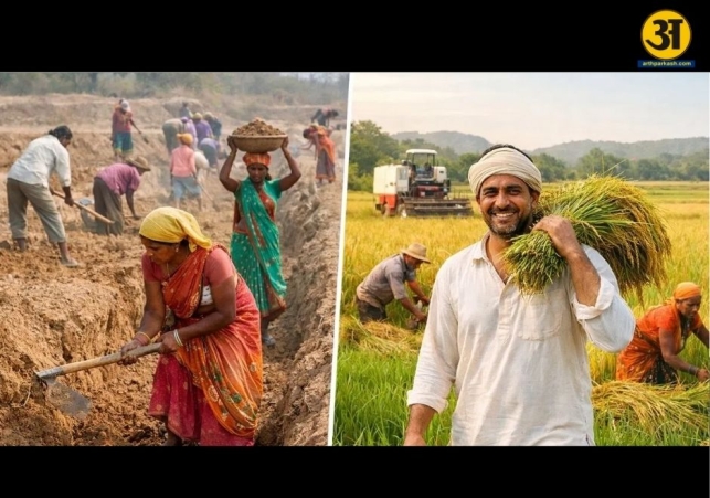 VB-G RAM G bill vs MGNREGA