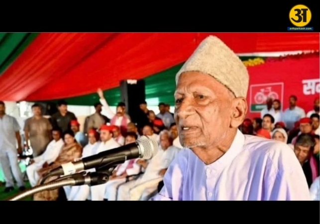 Veteran SP leader Alam Badi Azmi passes away at 90