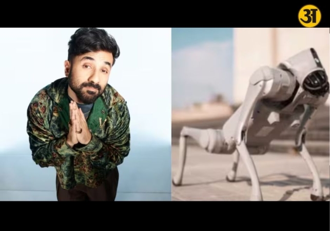 Vir Das reacts to Galgotias University robot dog row and urges people to adopt indie dogs