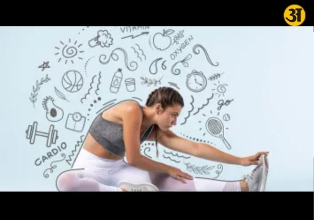 Walk more eat better stress less