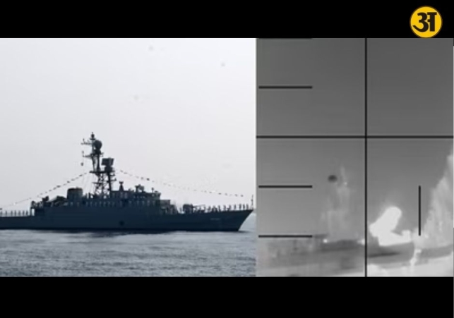 What led to the sinking of Iranian warship IRIS Dena near Sri Lanka