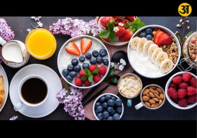 What should you eat for breakfast in summer