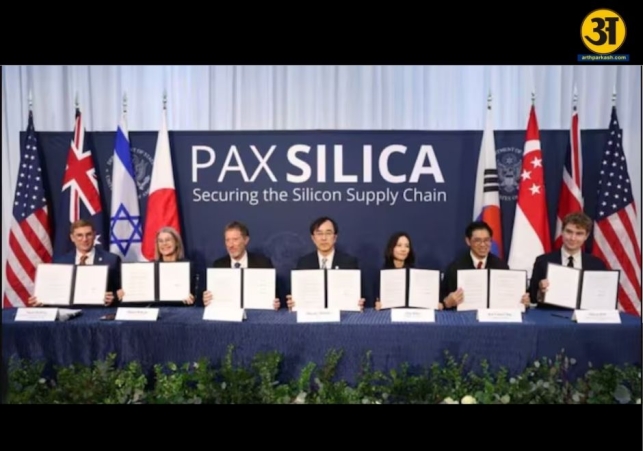 Why India joined Paxsilica and its role against China