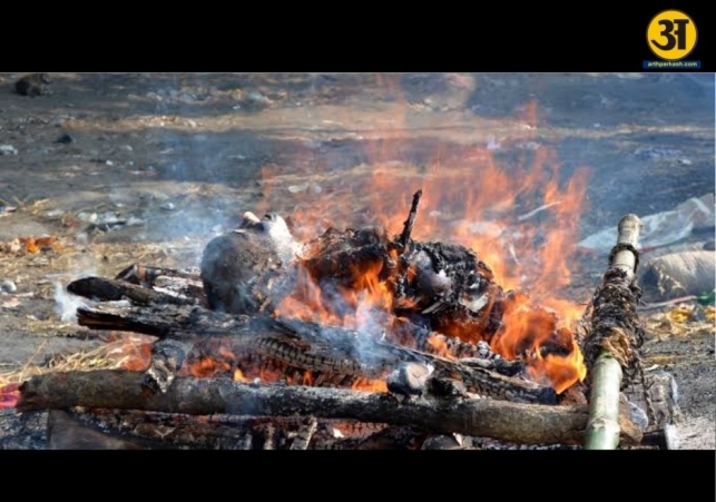 Why Tarapiths morning aarti starts only after a funeral pyre is lit at the Mahasmashan