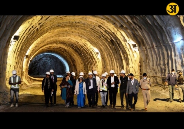 Zojila Tunnel breakthrough set to transform Kashmir Ladakh connectivity
