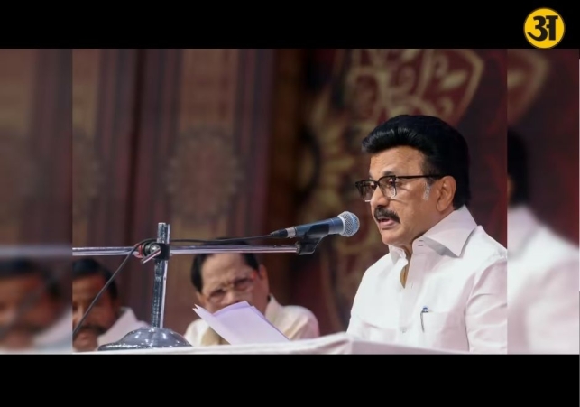 _Stalin files nomination from Kolathur