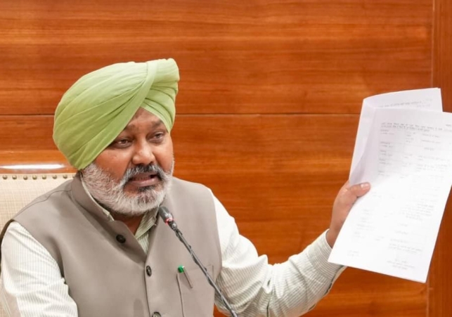 PUNJAB EXCISE REVENUE SURPASSES TARGETS TO REACH RS 11,782 CRORE