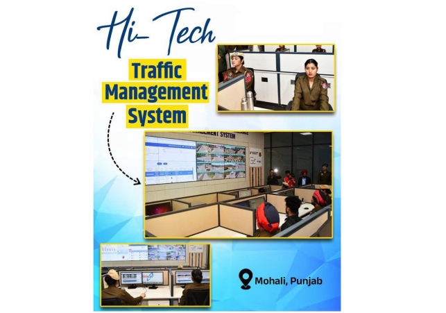 Mohali Upgraded with AI