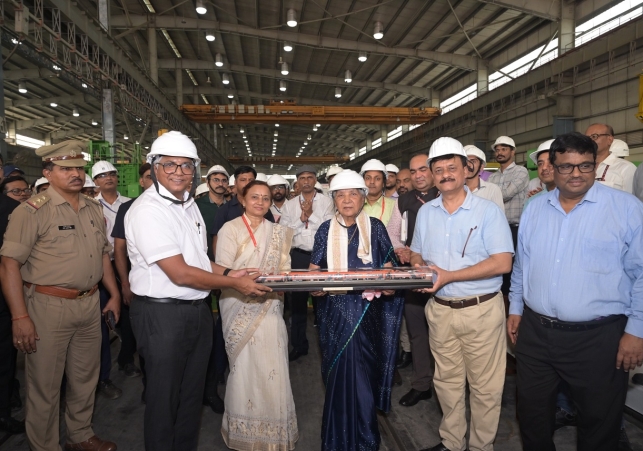 Hon’ble Governor of Uttar Pradesh Smt. Anandiben Patel Visits MCF