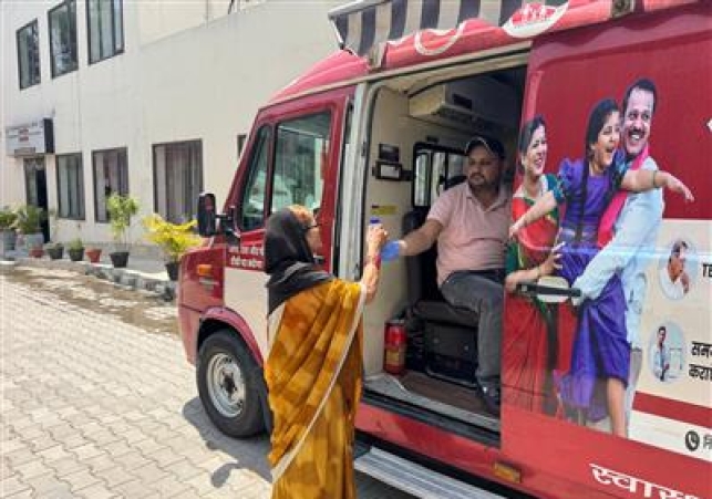 Ayushman Arogya Shivirs Organized