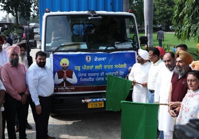 Flood Fury in Punjab