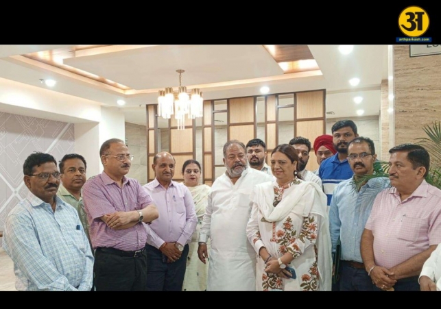 Chandigarh: BJP delegation meets chief secretary, discusses contractual employees’ demands