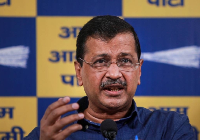 Another ‘Mahapaap’ at Shri Ram Mandir; Now Even Gold Ram Charit Manas Has Gone Missing: Arvind Kejriwal