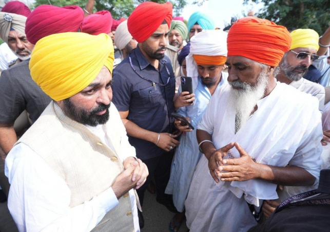 Mann Government steps onto the field for Flood Relief