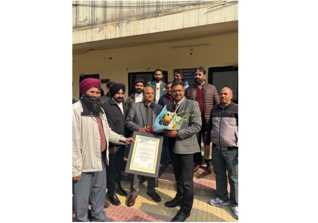 Ati Vishisht Rail Seva Puraskar 2025