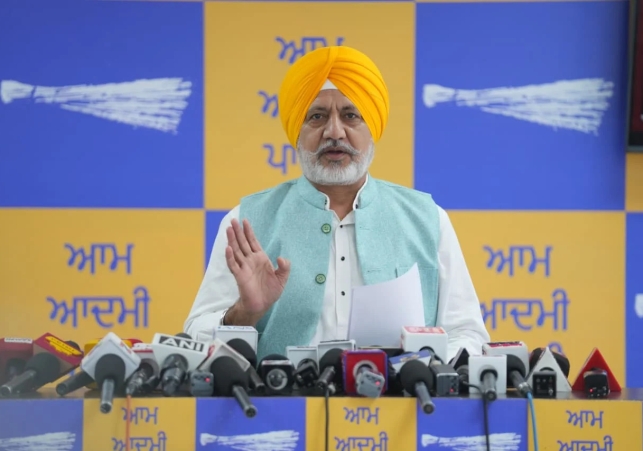 Badal's 'Dharam Yudh Morcha