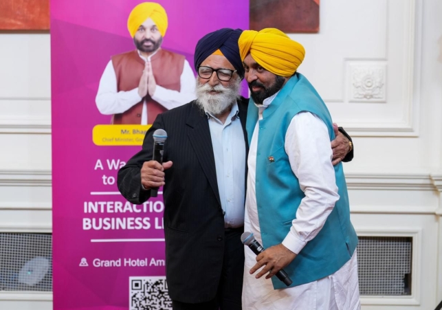 CM CONTINUES GLOBAL OUTREACH TO PROMOTE INVESTMENT
