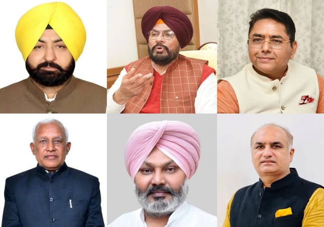 ED action against Minister Sanjeev Arora