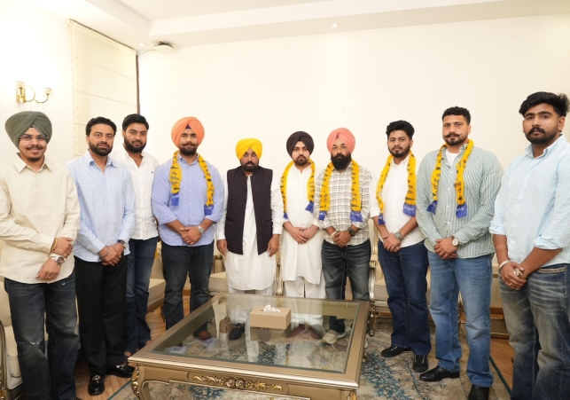 Renowned wrestler Jassa Patti joins the Aam Aadmi Party