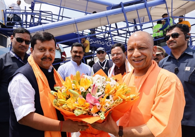 Chief Minister welcomes Nitin Nabin