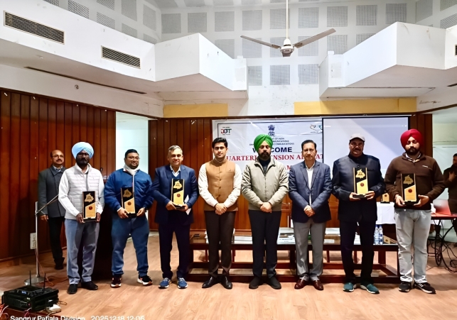 Quarterly Pension Adalat Held at Sangrur