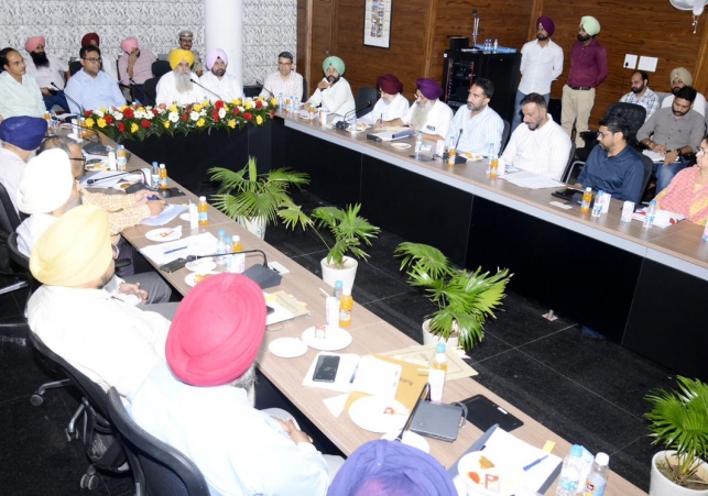 Ensure Smooth Procurement of Paddy