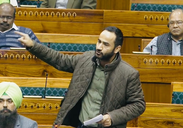 AAP MP raised several issues in Parliament