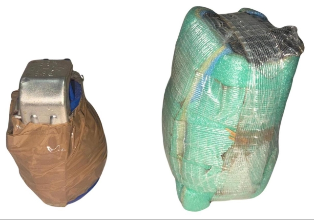 THREE INVOLVED IN GURDASPUR GRENADE THROW CASE HELD