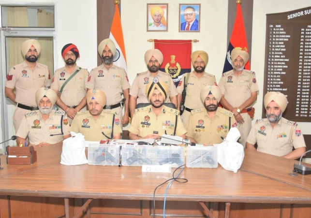CROSS-BORDER SMUGGLING MODULE BUSTED IN AMRITSAR