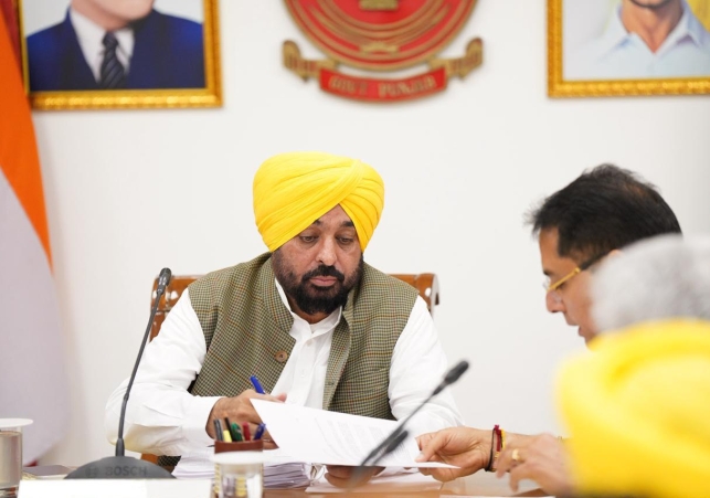 Punjab Cabinet Under Leadership Of CM Bhagwant Singh Mann Cracks Down
