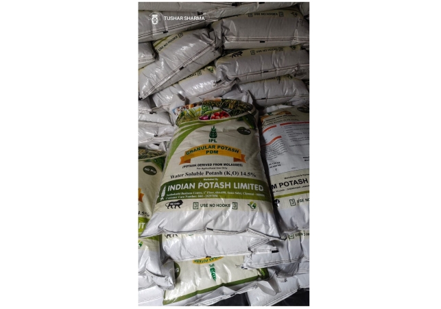 First Fertilizer Freight Train Arrives at Anantnag Goods Terminal