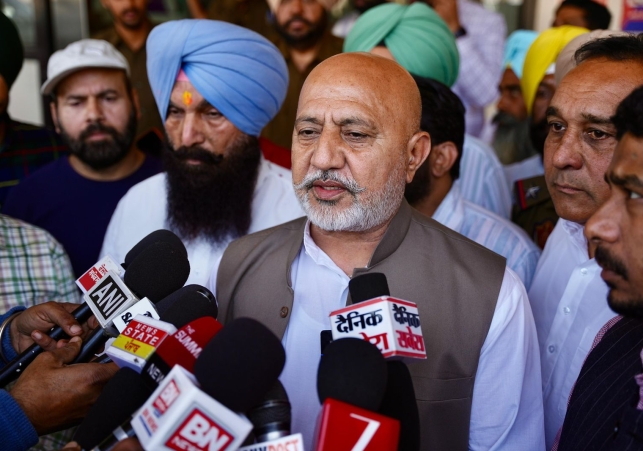AAP Punjab Media Head Baltej Pannu