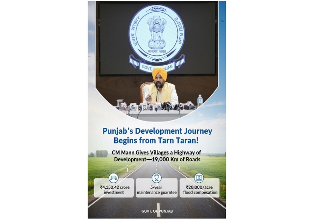 From Tarn Taran, Punjab’s Development Journey Takes Off