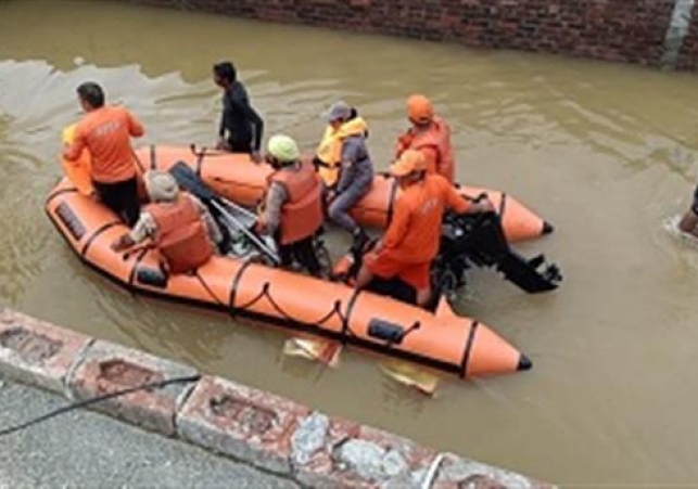 Relief Operations in Punjab