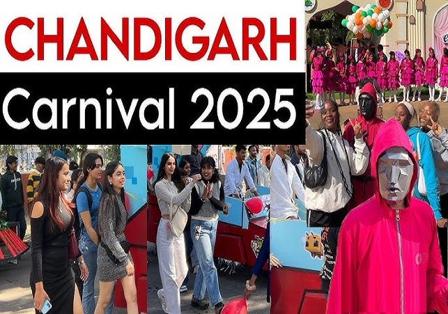 Day 2 of Chandigarh Carnival Shines
