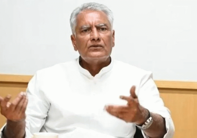 Sunil Jakhar demands Punjab government release DA