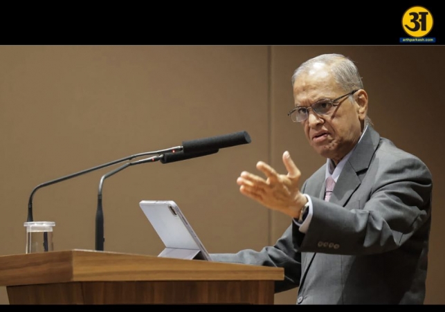 Narayana Murthy’s 18-month-old grandson earns ₹6.5 crore from Infosys dividends: report