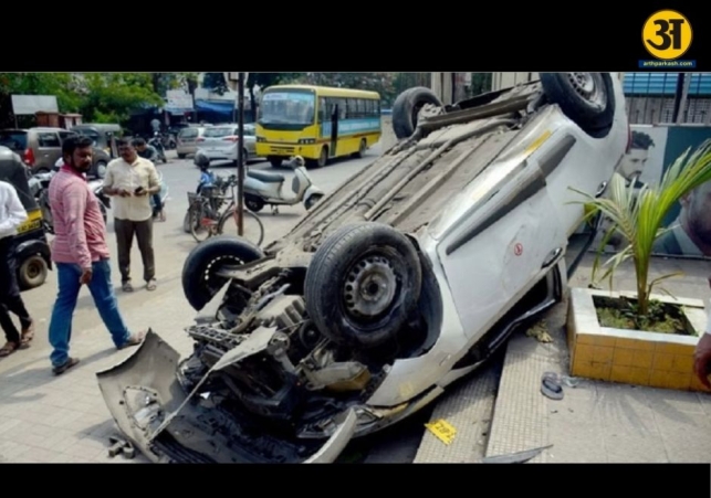 road crashes in India end in death