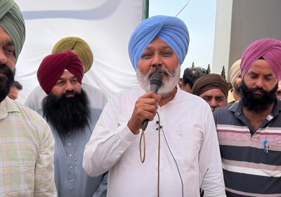 Finance Minister Harpal Singh Cheema dedicates